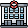 hospital_health_clinic_urban_buildings_medical_icon_128575